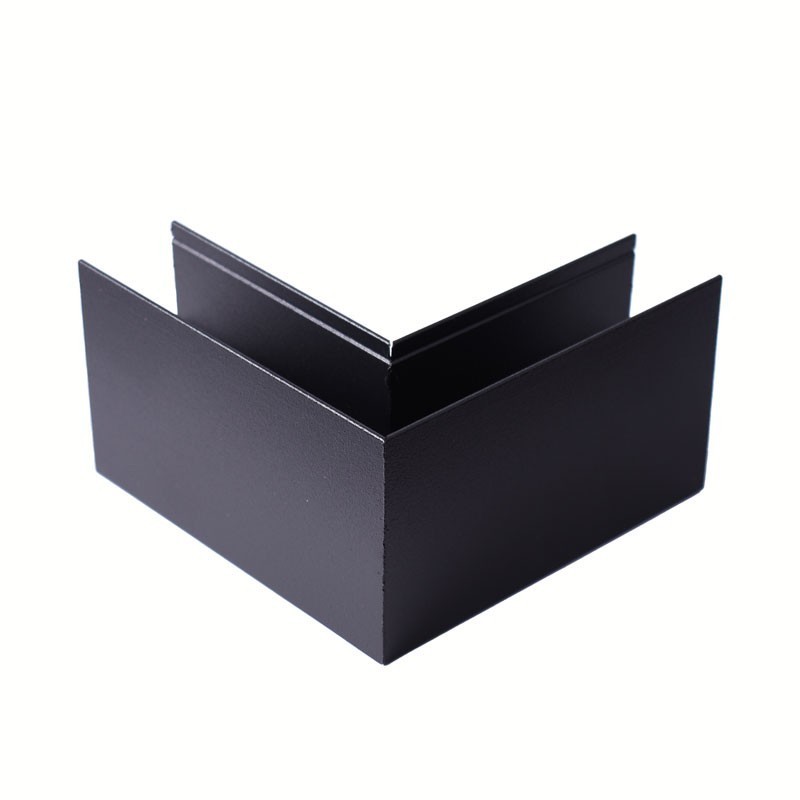 Pour former des coins droits et gauches