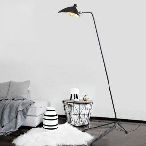 lampe sur pieds