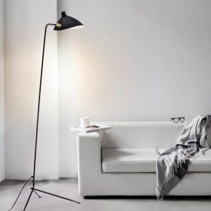 Lampadaire Inspiration "Serge Mouille" E27