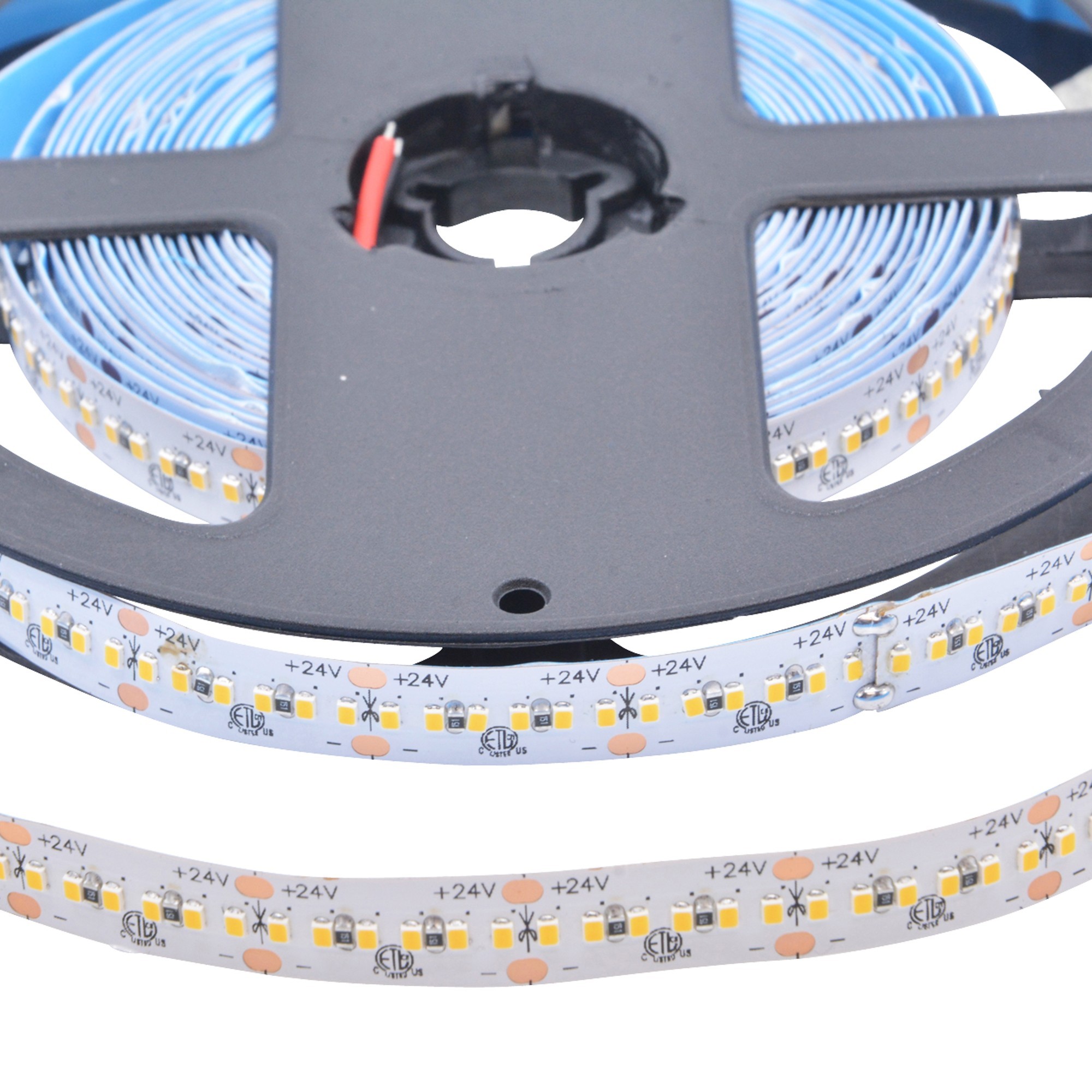 Ruban LED 24V 300 SMD2216 130W IP20 - CRI 92 - Haute luminosité 5m