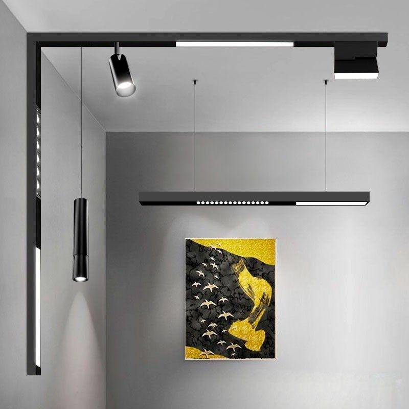 Connecteur d'alimentation externe avec le rail magnétique 48 V