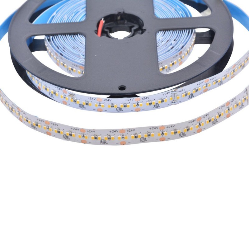 Ruban LED 24V 300 SMD2216 130W IP20 - CRI 92 - Haute luminosité 5m (BF, BN ou BC) Ruban LED 24V 300 SMD2216 130W IP20 - CRI 92 - Haute luminosité 5m (BF, BN ou BC)