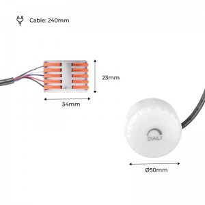 Capteur Dali pour cloches à LED B8137