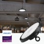 Suspension industrielle UFO 200W Driver Philips dimmable 1-10V