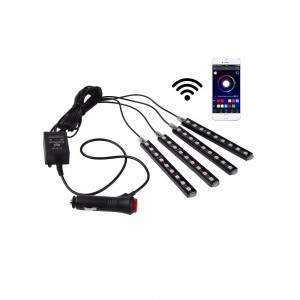 Kit Ruban Led RGB 5050Pro 24V - 6 Mètres 6M Avec ou sans Alimentation