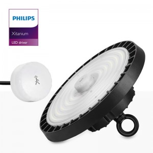Cloche Philips 200W IP65 avec détecteur de micro-ondes