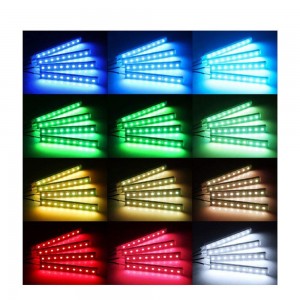 Kit ruban led 12v RGB special Tuning Auto intérieur - Deco Led