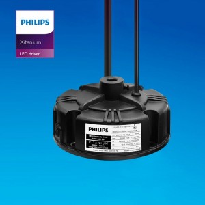 Cloche Philips 200W IP65 avec détecteur de micro-ondes