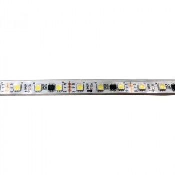 RUBAN LED IC DIGITAL 12V DC 72W 10MM 5 MÈTRES BLANC FROID 6000K IP67 (SMD5050 60CH/M) RUBAN LED IC DIGITAL 12V DC 72W 10MM 5 MÈTRES BLANC FROID 6000K IP67 (SMD5050 60CH/M)