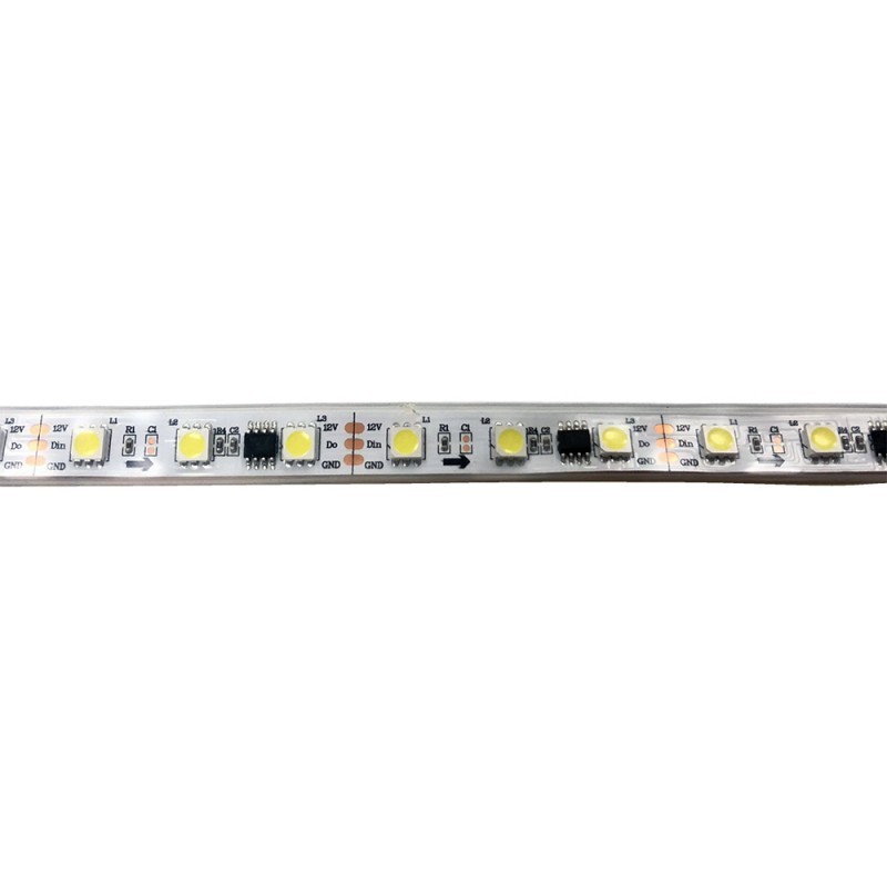 Ruban LED IC 12V DC 72W SMD 5050 5m IP67