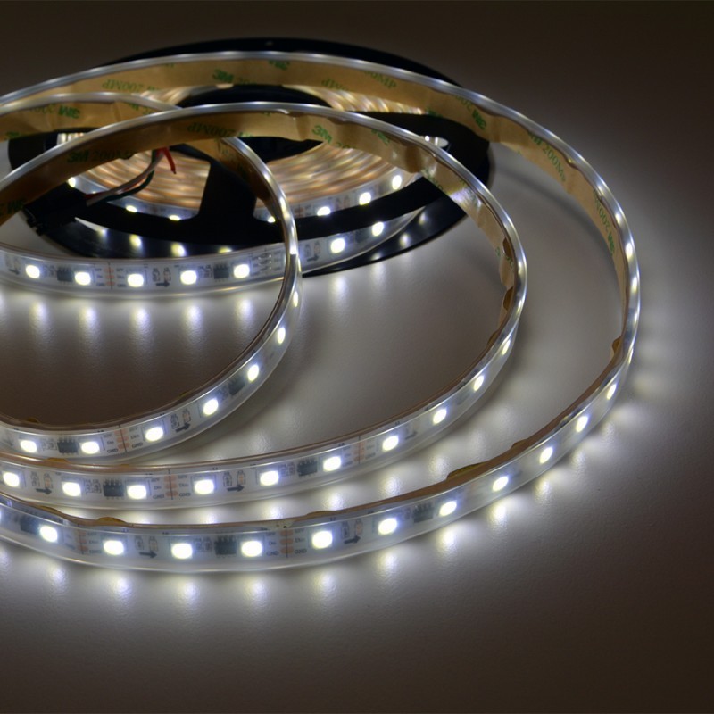 RUBANBLANC FROID 6000K IP67 (SMD5050 60CH/M) RUBANBLANC FROID 6000K IP67 (SMD5050 60CH/M)