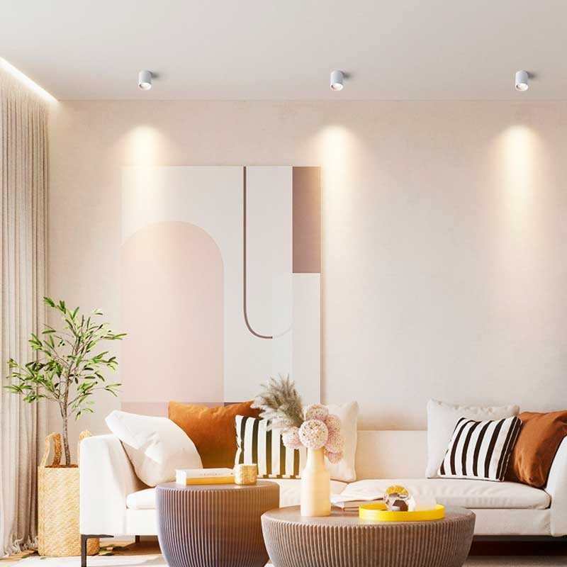 Applique plafond GU10 Applique plafond GU10