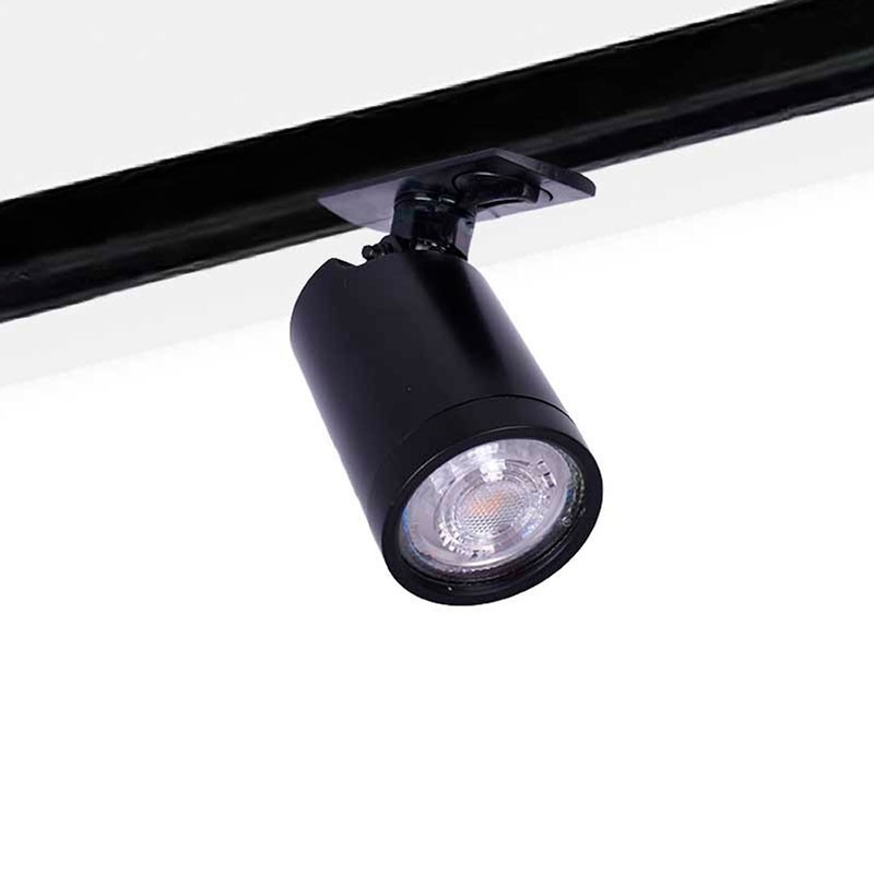 Acheter adaptateur encastrable spot LED sur rail monophasé