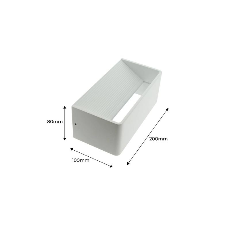 Applique murale LED "Kartio" 6W Applique murale LED "Kartio" 6W