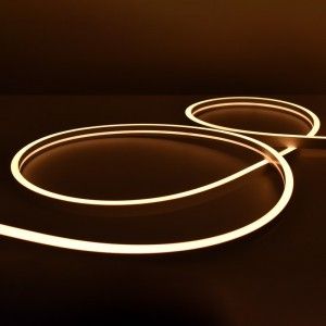 Néon LED flexible 10 mètres 24V 10x18mm IP67 - Kit complet