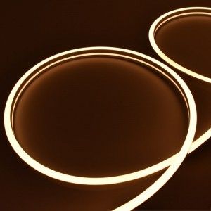 Néon LED flexible 10 mètres 24V 10x18mm IP67 - Kit complet