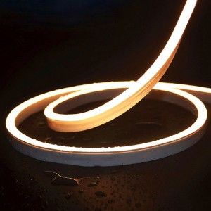 Néon LED flexible 10 mètres 24V 10x18mm IP67 - Kit complet