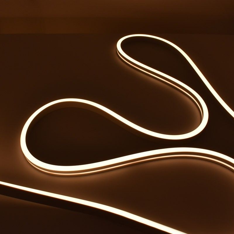 Néon LED flexible 10 mètres 24V 10x18mm IP67 - Kit complet Néon LED flexible 10 mètres 24V 10x18mm IP67 - Kit complet