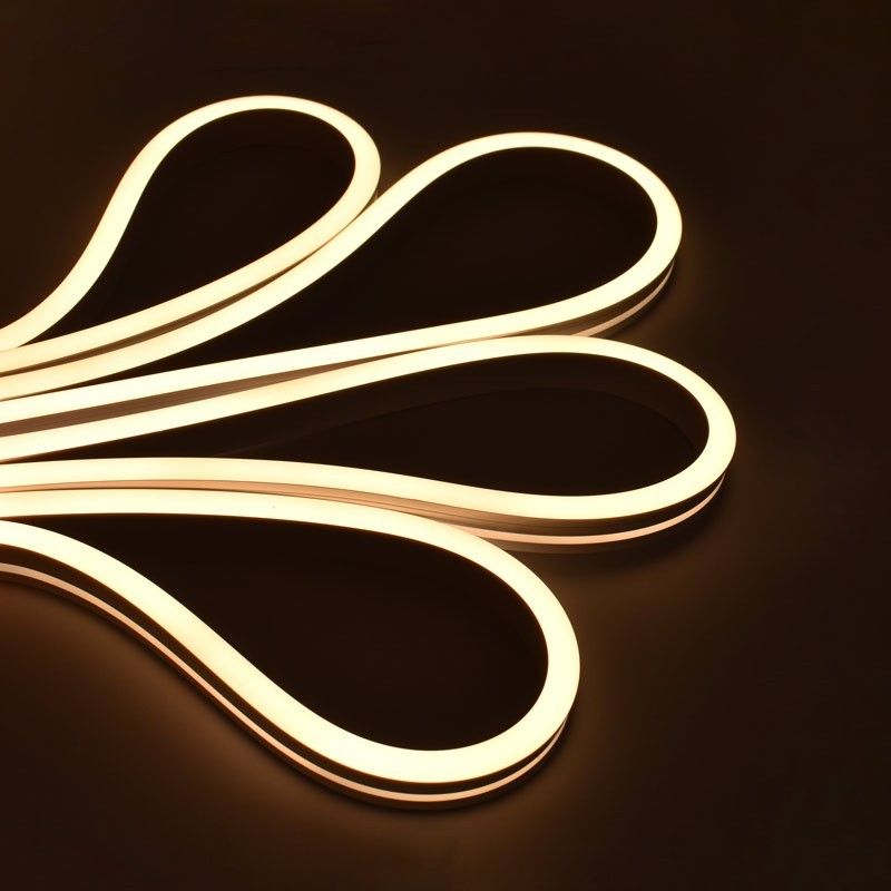 Néon LED flexible 10 mètres 24V 10x18mm IP67 - Kit complet Néon LED flexible 10 mètres 24V 10x18mm IP67 - Kit complet