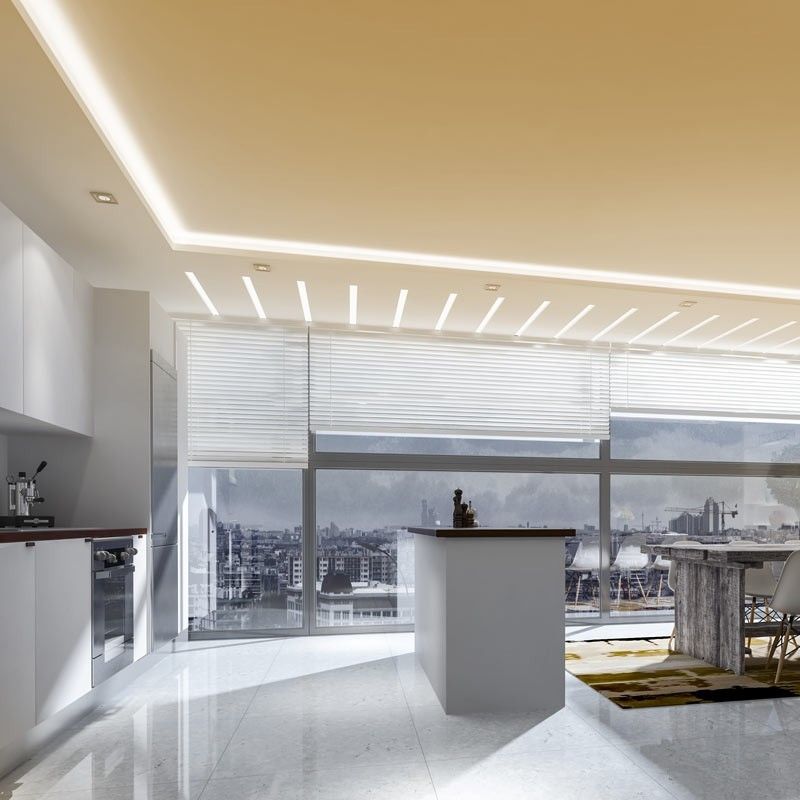 Néon LED flexible 10 mètres 24V 10x18mm IP67 - Kit complet Néon LED flexible 10 mètres 24V 10x18mm IP67 - Kit complet