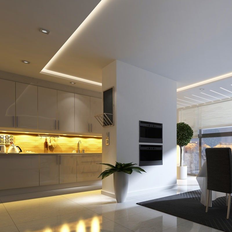 Néon LED flexible 10 mètres 24V 10x18mm IP67 - Kit complet Néon LED flexible 10 mètres 24V 10x18mm IP67 - Kit complet