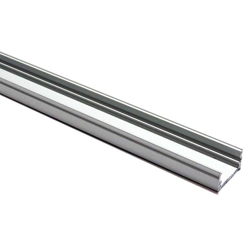 Profilé en aluminium de surface 17x8 mm Profilé en aluminium de surface 17x8 mm