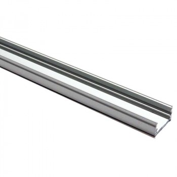 Profilé en aluminium de surface 17x8 mm Profilé en aluminium de surface 17x8 mm