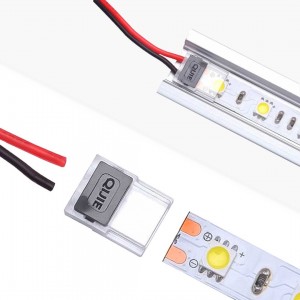 Comprar conector rápido de tira a cable para tira LED de 8mm
