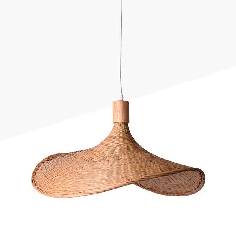 Suspension en bambou Bellas