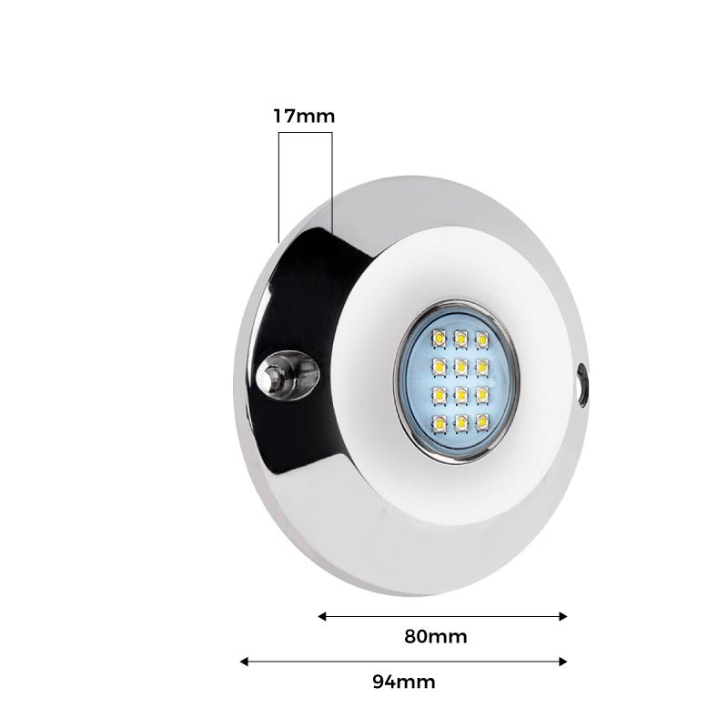 Lampe Submersible imperméable, alimentée par batte – Grandado