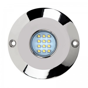 Spot LED submersible 60W blanc froid 12V IP68