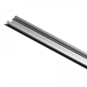 Vente profilé aluminium 23x8 mm à encastrer (2 m)