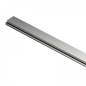 Vente profilé aluminium 23x8 mm à encastrer (2 m)