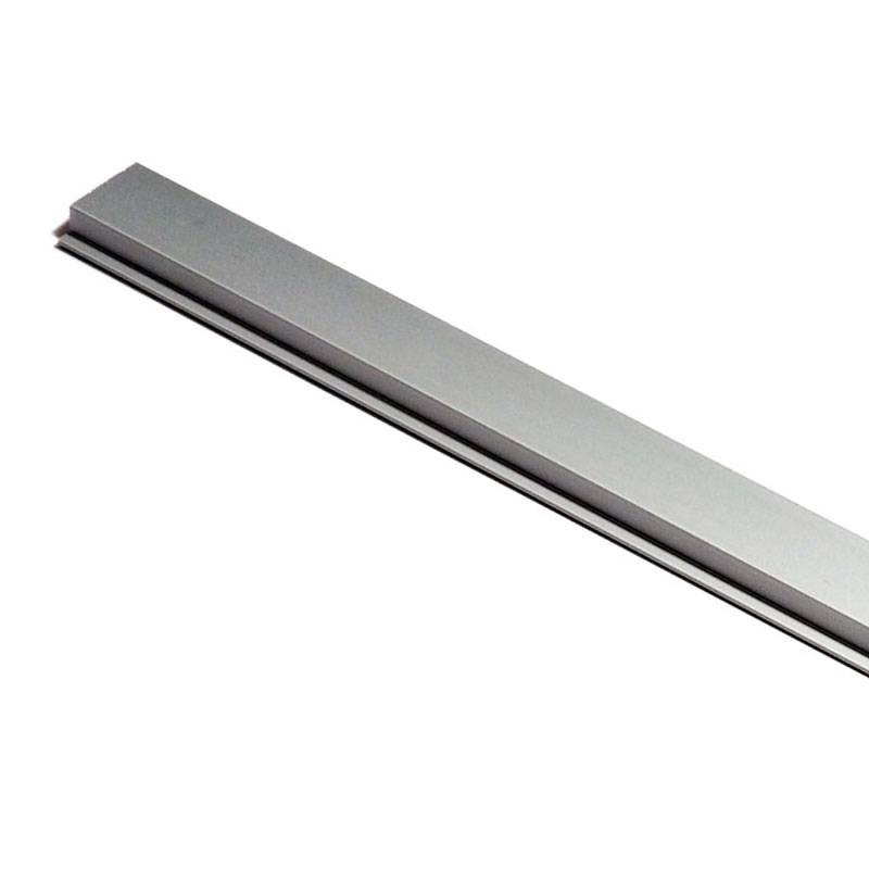 Profilé aluminium 23x8 mm à encastrer (2 m) Profilé aluminium 23x8 mm à encastrer (2 m)