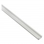 Profilé aluminium 23x8 mm à encastrer (2 m)