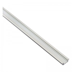 Profilé aluminium 23x8 mm à encastrer (2 m)