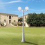 Lampadaire extérieur 12W "Gigi Bisso" 12W 2xE27 FUMAGALLI