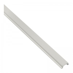 Vente profilé aluminium 23x8 mm à encastrer (2 m)