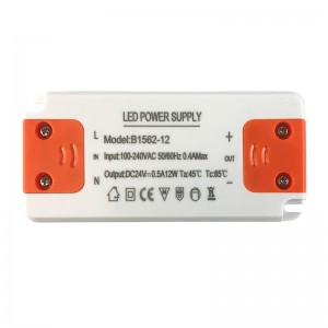 Alimentation 24V 12W IP20 ultra fine