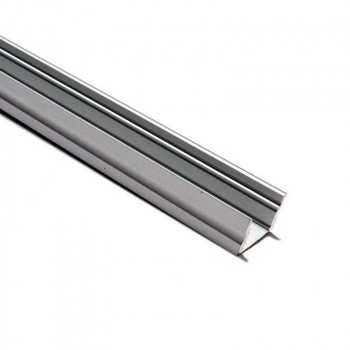 Profilé aluminium de surface 17x15 mm Profilé aluminium de surface 17x15 mm