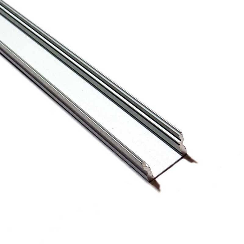 Profilé aluminium de surface 17x15 mm Profilé aluminium de surface 17x15 mm