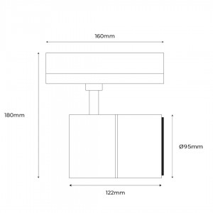 Schéma du projecteur