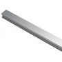Profilé aluminium de surface 17x15 mm
