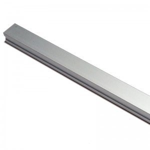 Profilé aluminium de surface 17x15 mm, port gratuit à partir de 30€.