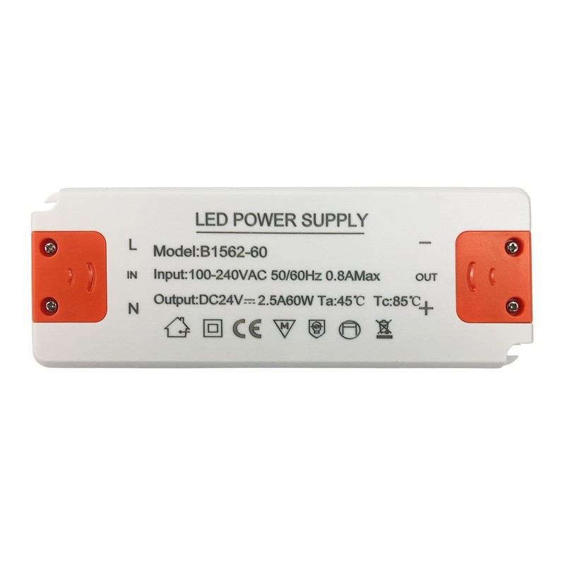Alimentation 24V 60W IP20 ultra fine Alimentation 24V 60W IP20 ultra fine