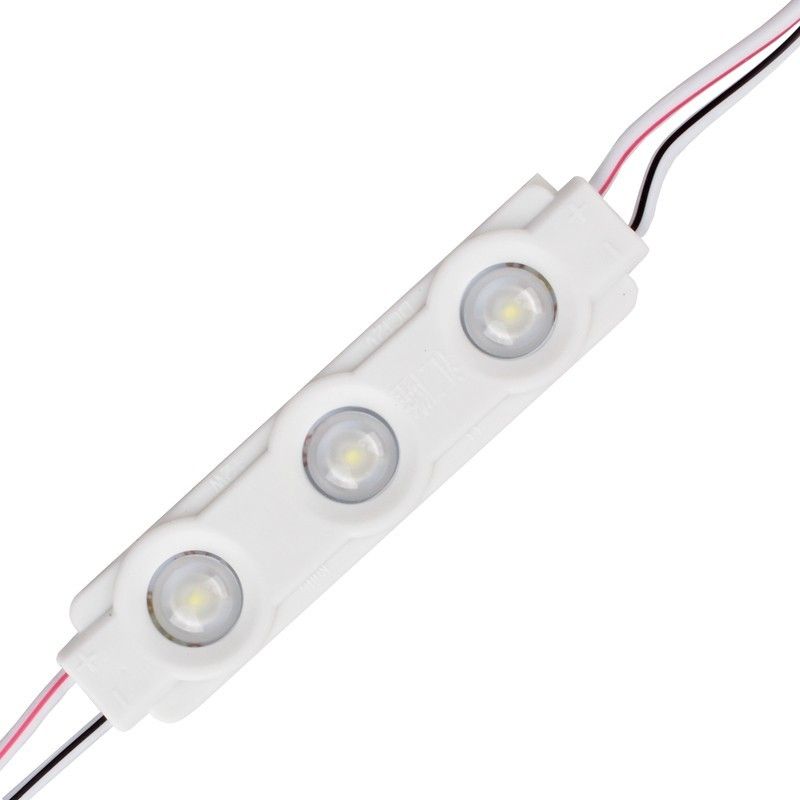 Modules LED pour rétroéclairage 1.2W DC 12V IP65 blanc froid