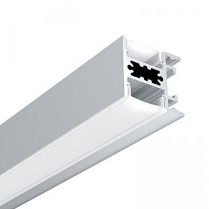 Profilé en aluminium pour ruban LED double 23.5x22.6mm (2m)