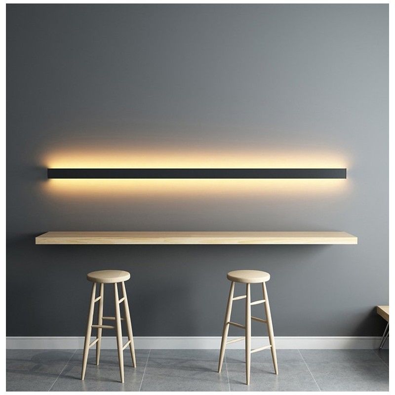 Profilé de surface double alu