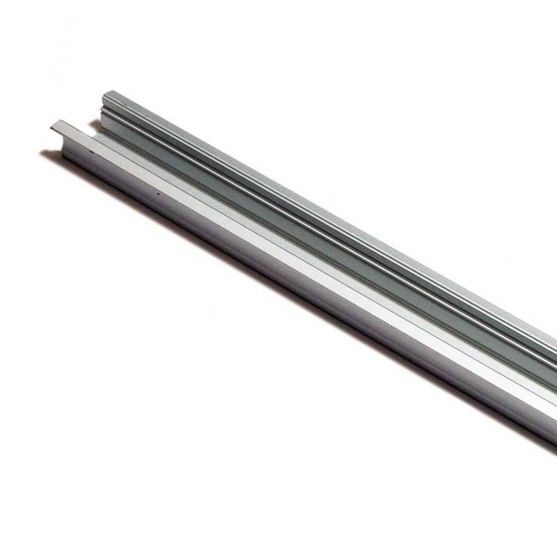 Profilé aluminium encastrable 23x15mm