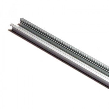 Profilé aluminium 23x15 mm pour encastrer (2 m) Profilé aluminium 23x15 mm pour encastrer (2 m)
